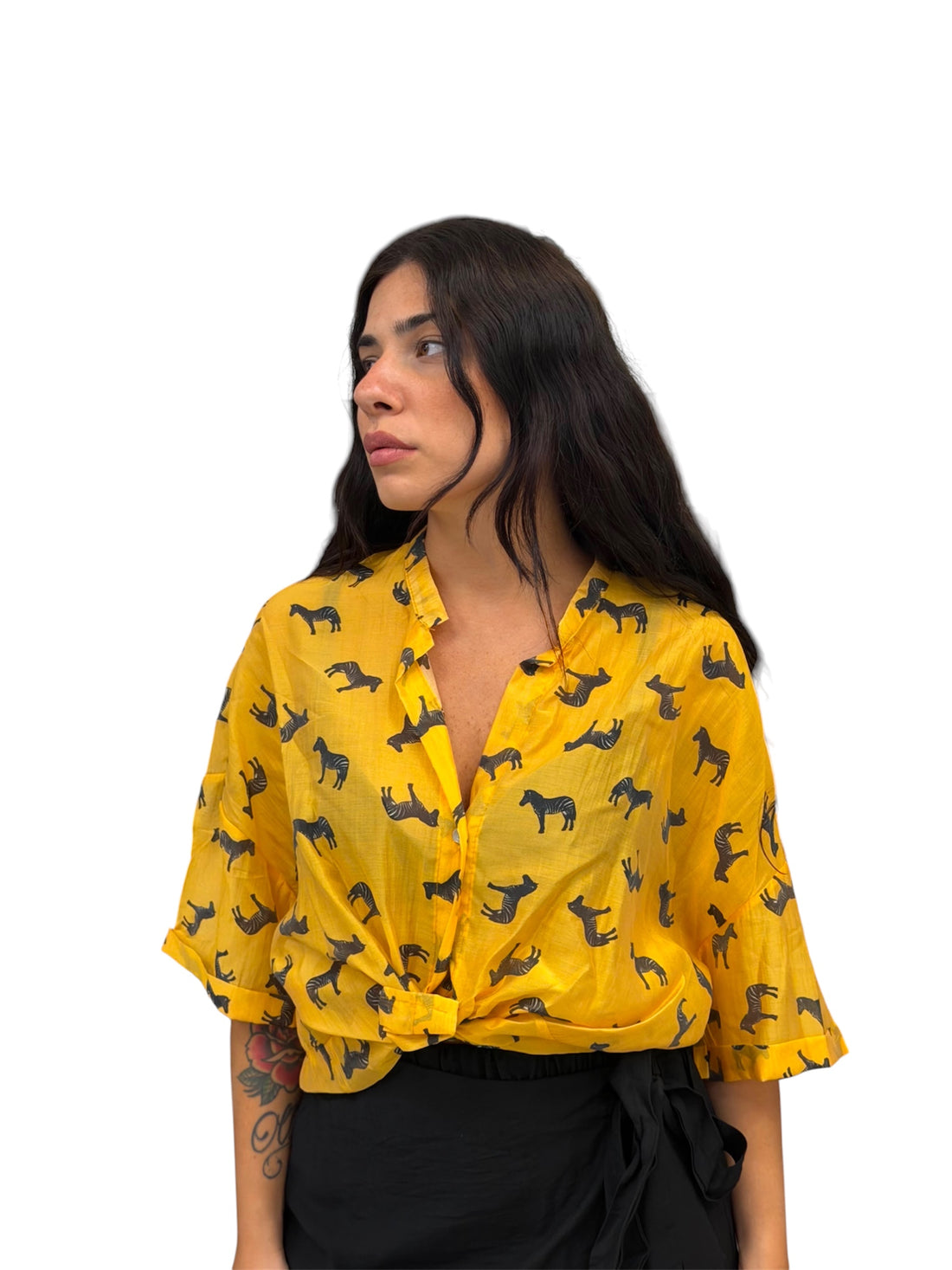 Camicia con stampe - 8621933