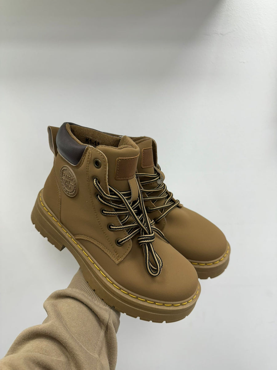 Stivaletti Tim beige