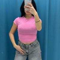 T-shirt crop 240321