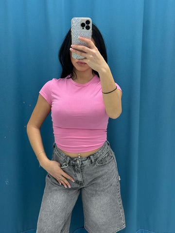 T-shirt crop 240321