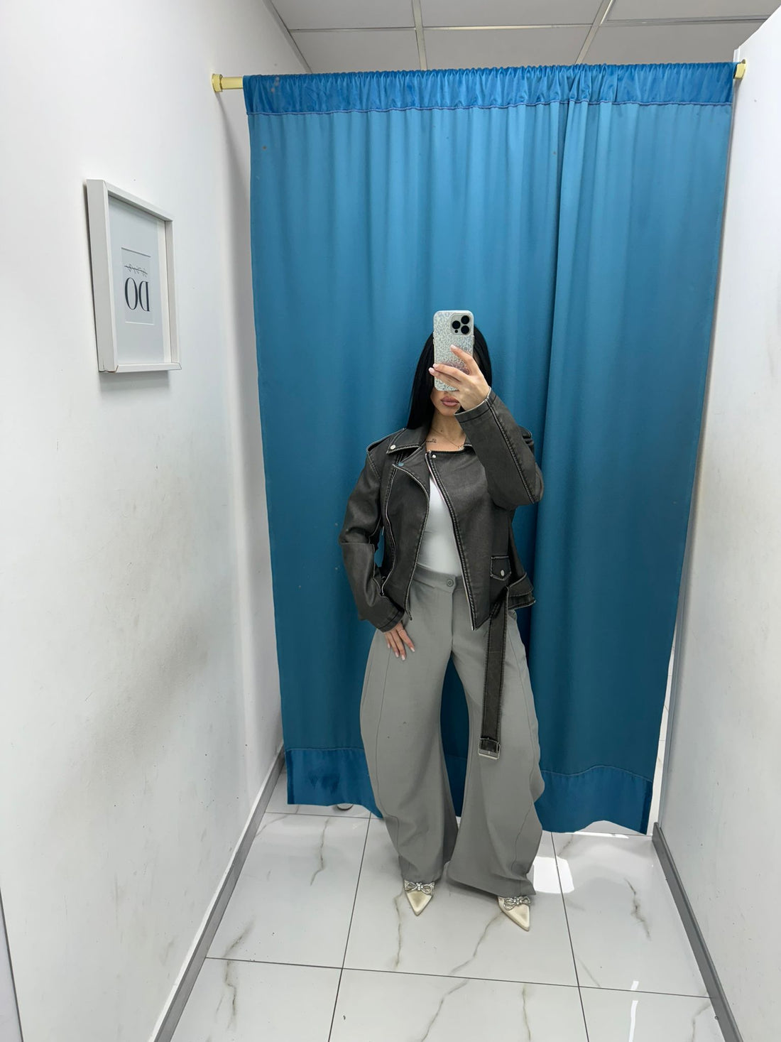 Pantalone balloon 6238
