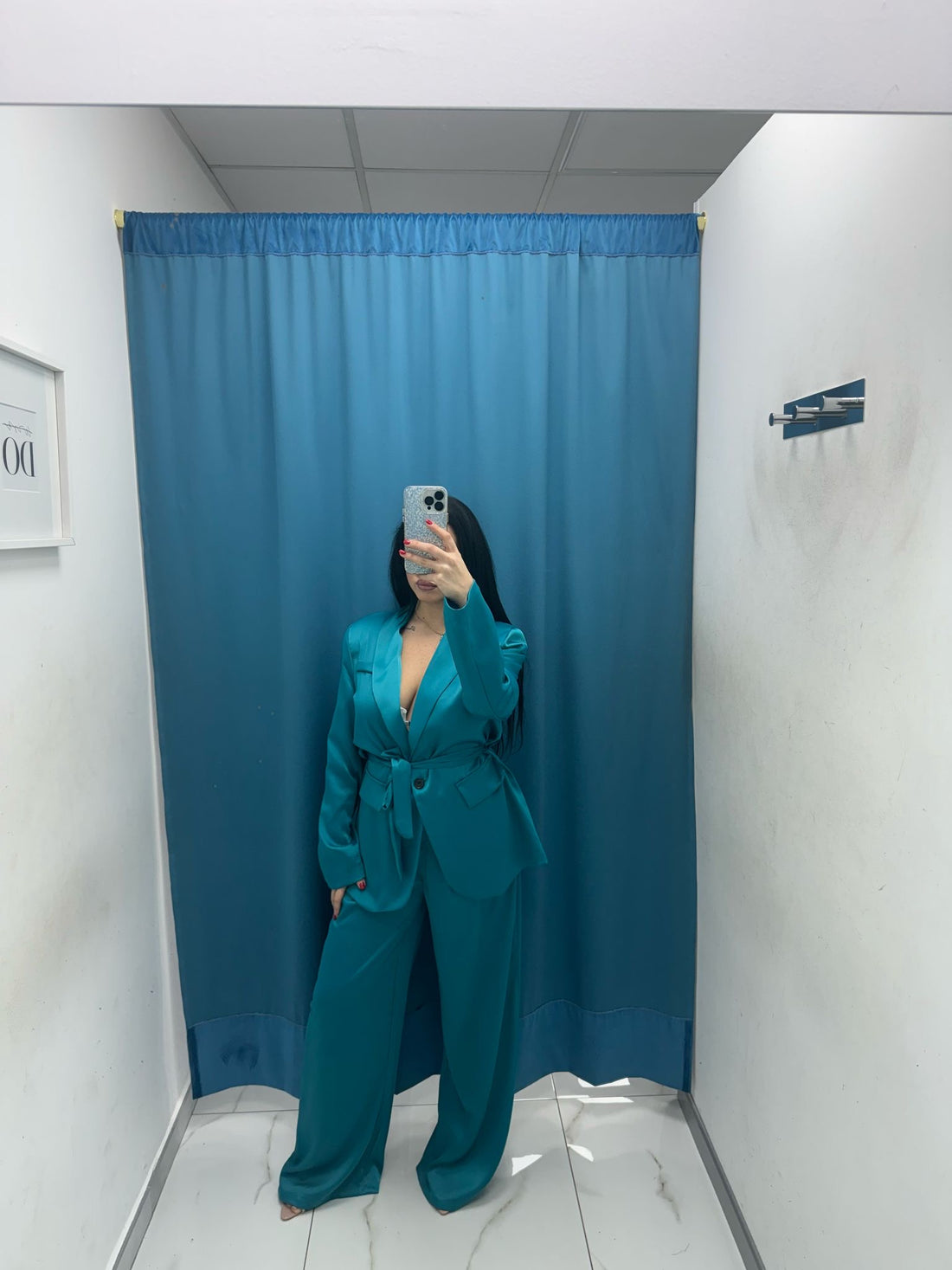 Tailleur satin 86025