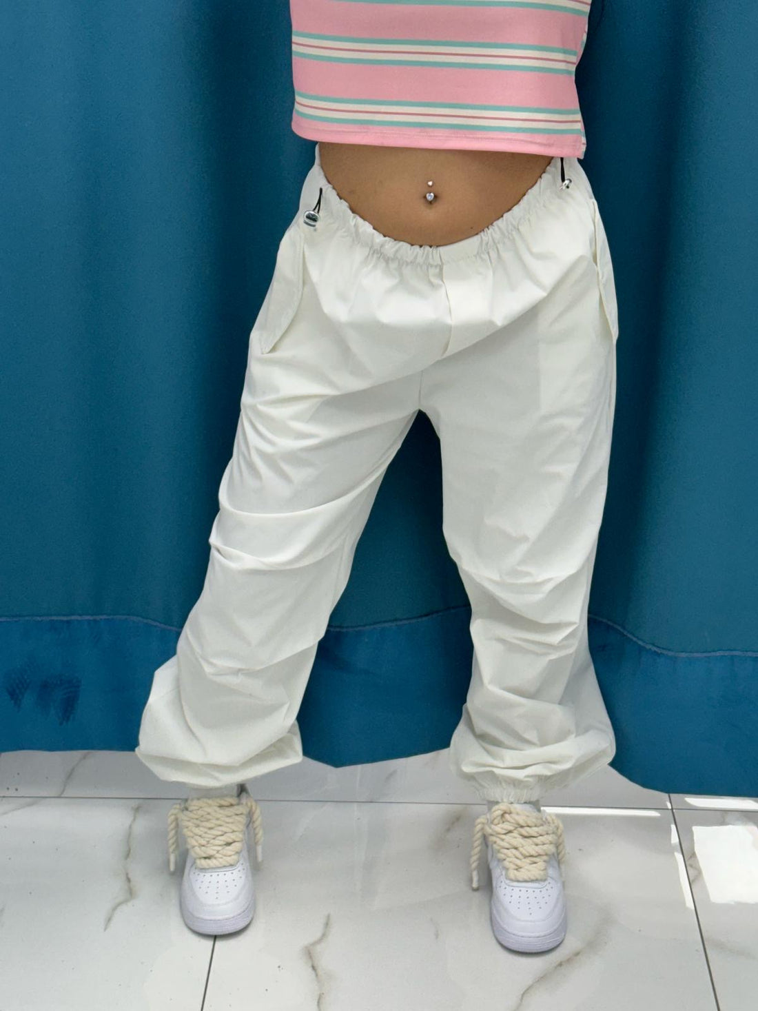 Pantalone parachute 11090