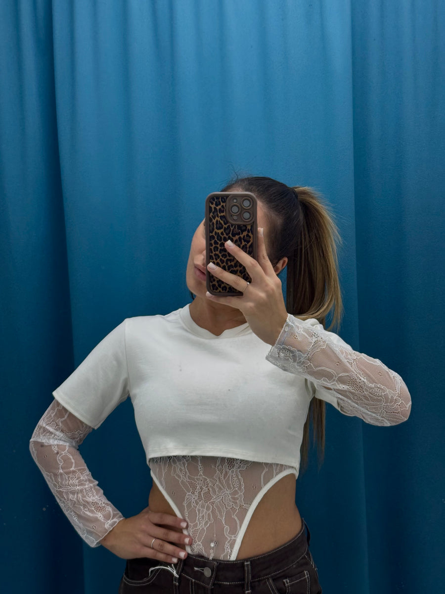 Body “Lace Power” - 9175