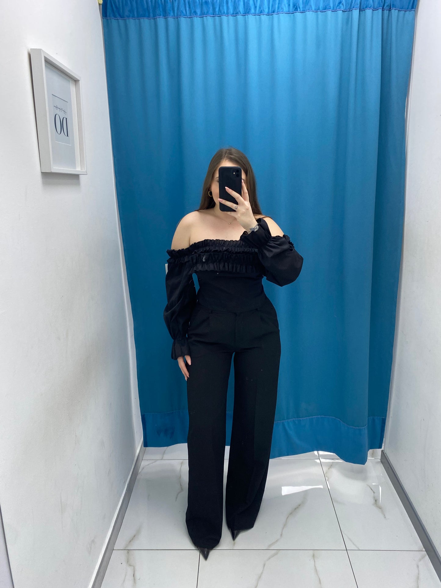 Tailleur Soleil nero 36701