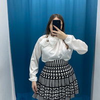 Camicia in raso 5728