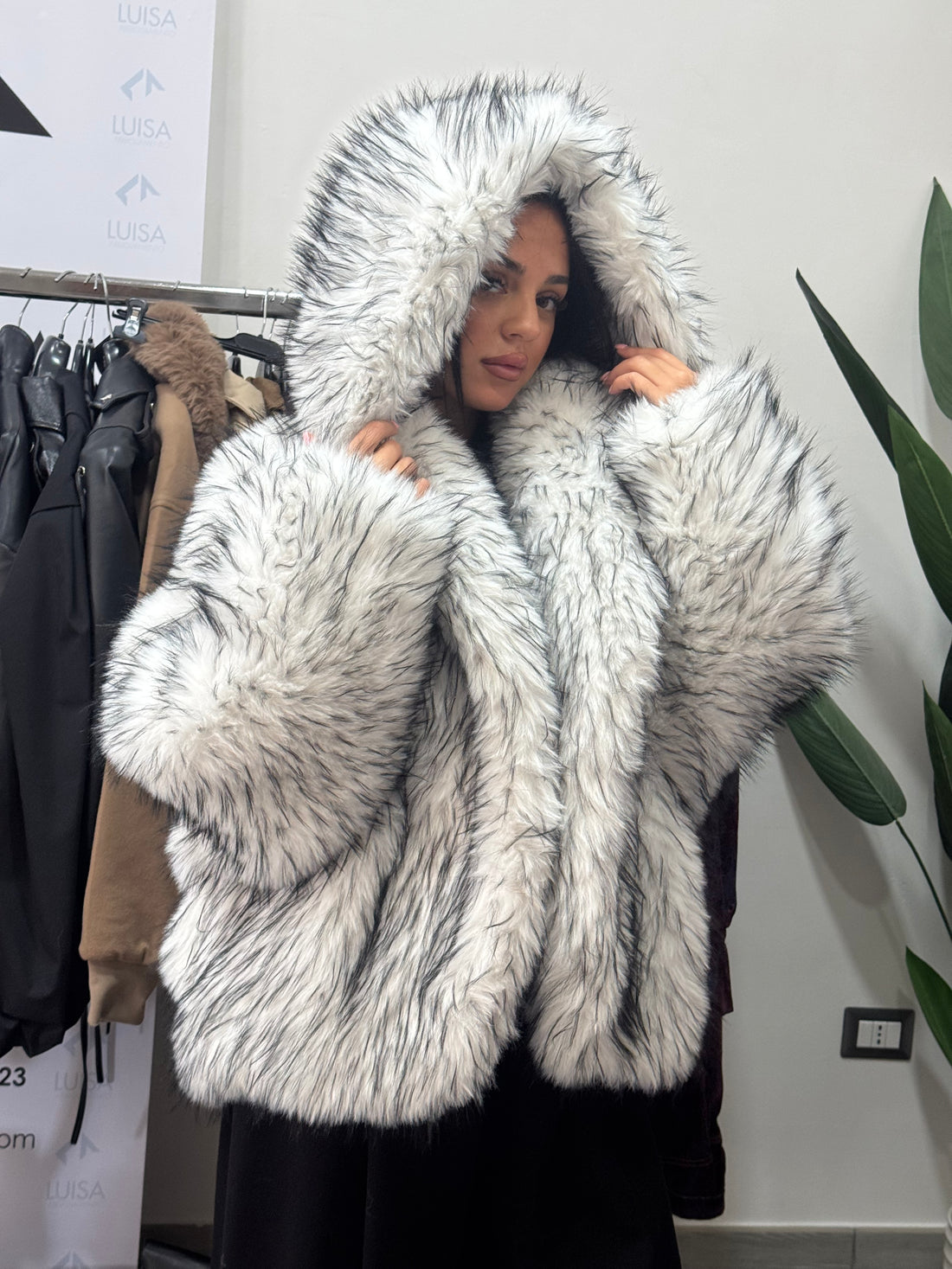 Arctic Shadow Coat - 8234