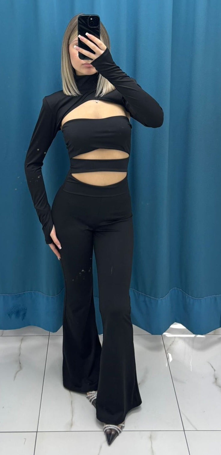 Midnight Glow Jumpsuit - 19380