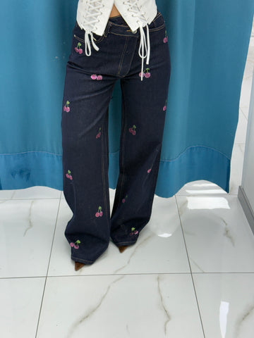Cherry Shine Jeans-F62L