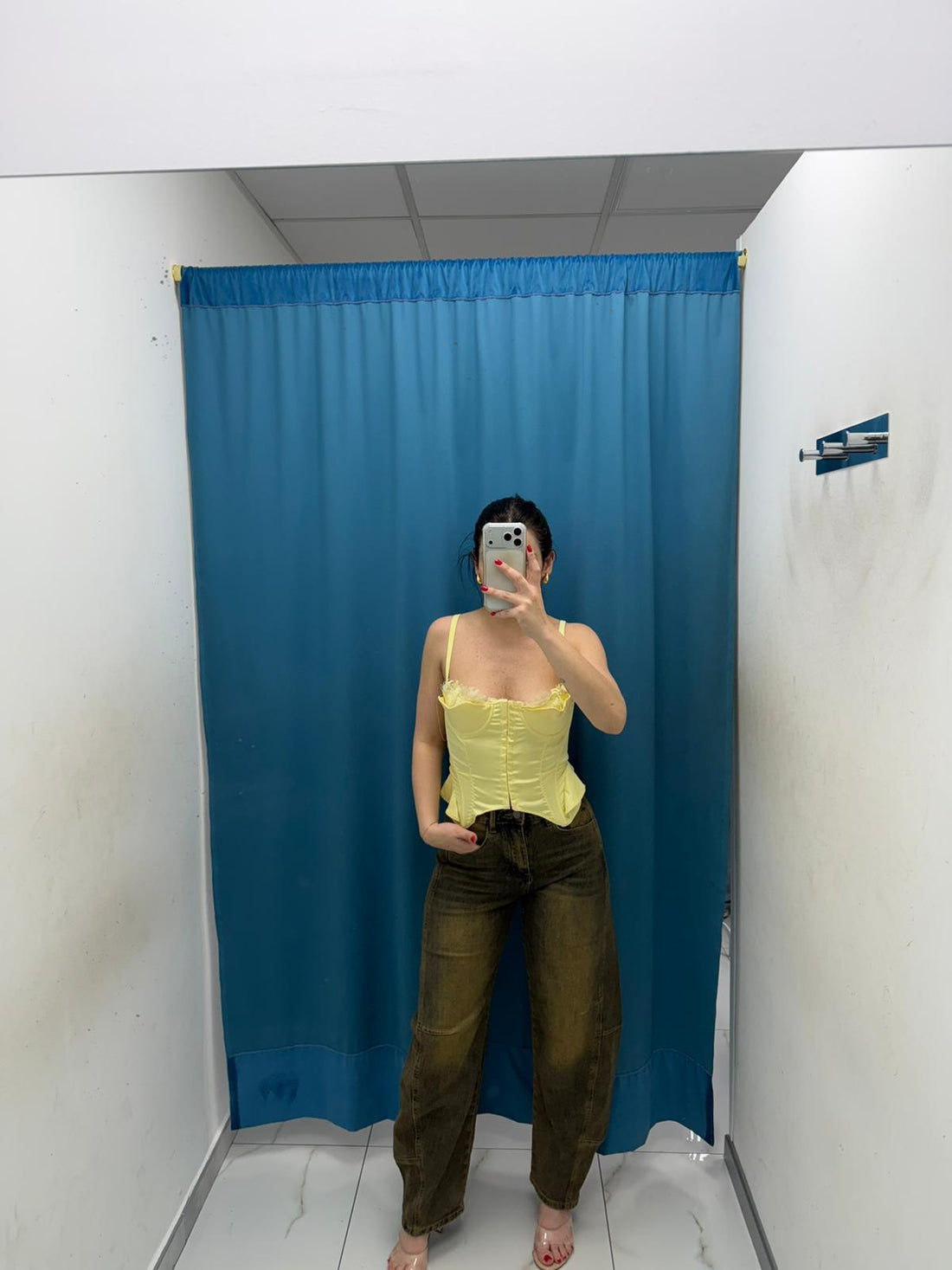 Jeans"Barrel Acid-Wash"-3056