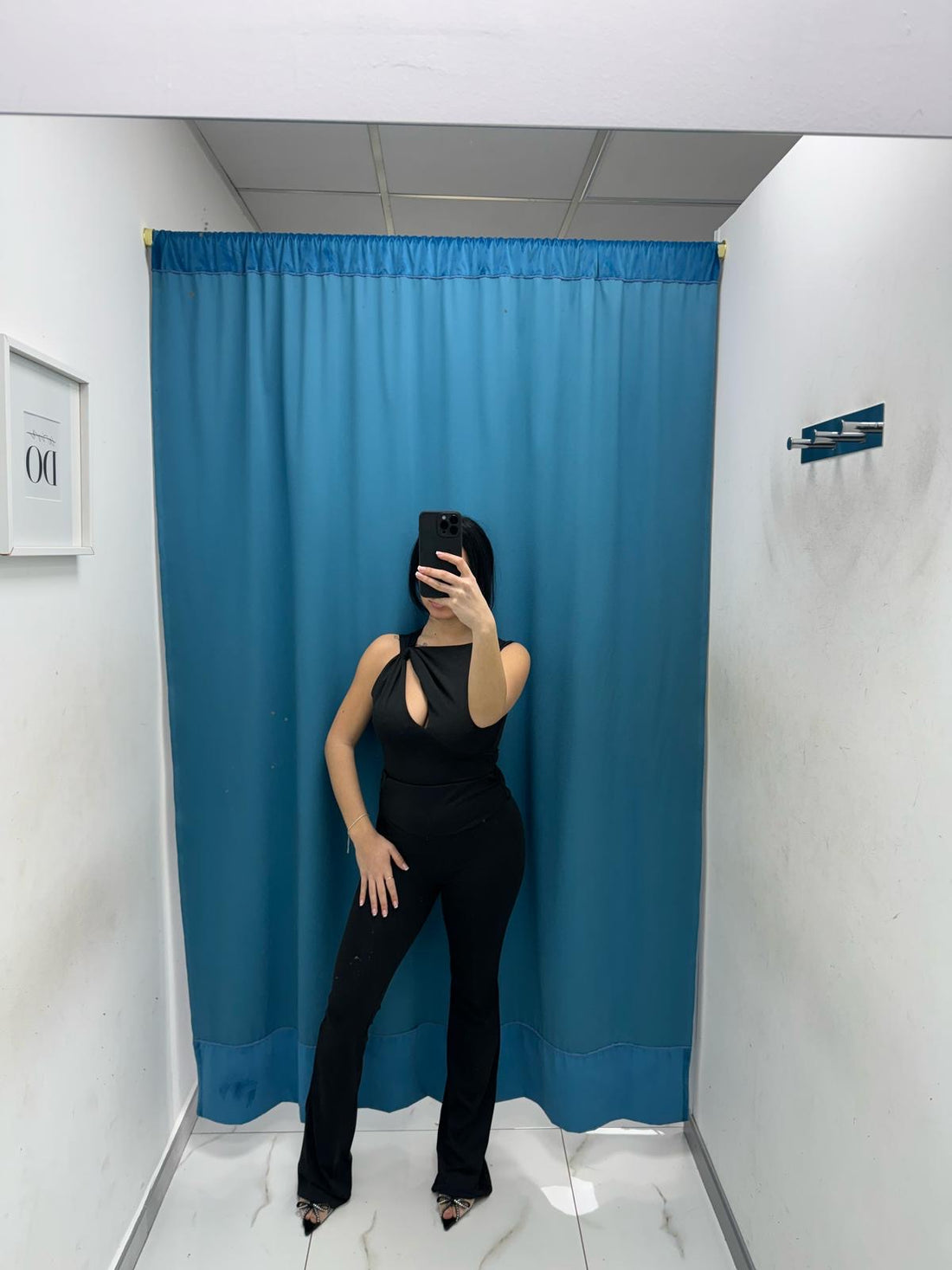 Coordinato top e pantalone 40355
