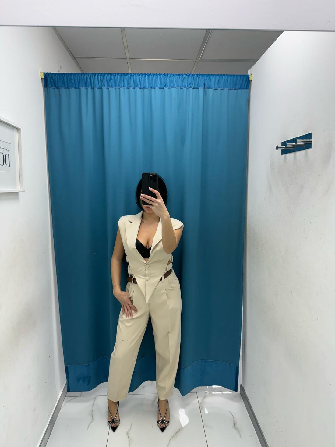 Pantalone slouchy 6788