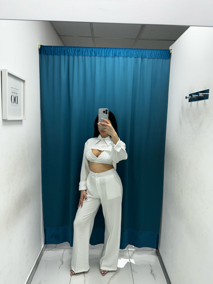 Coordinato top e pantalone 6333
