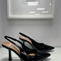 tacchi "Gloss Point Heel”-MBA135