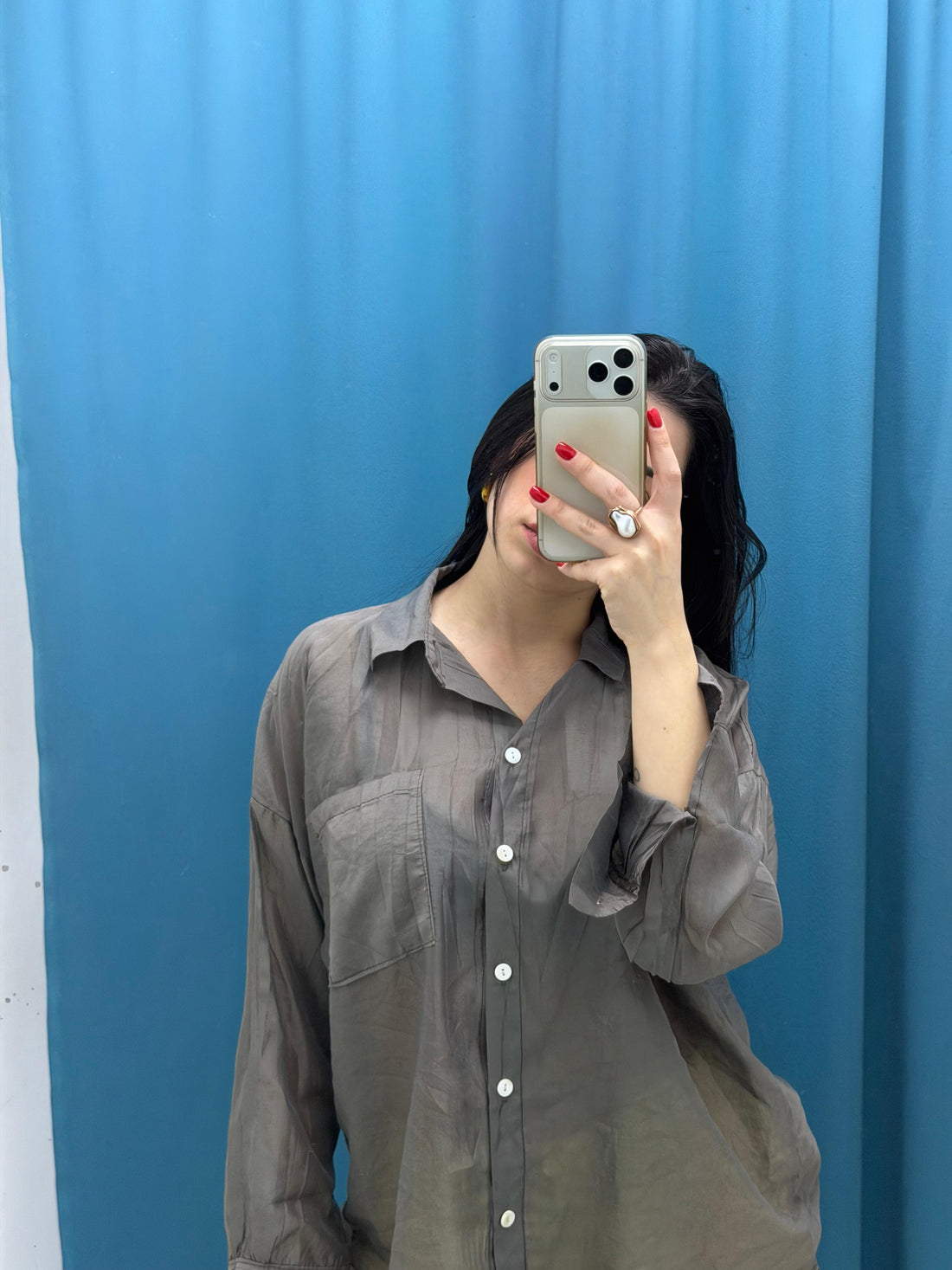 Camicia "basic"-25135