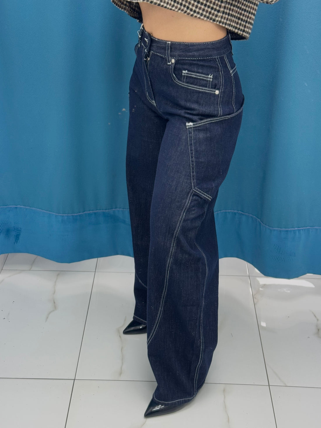 Jeans “Blue Cloud” - F28