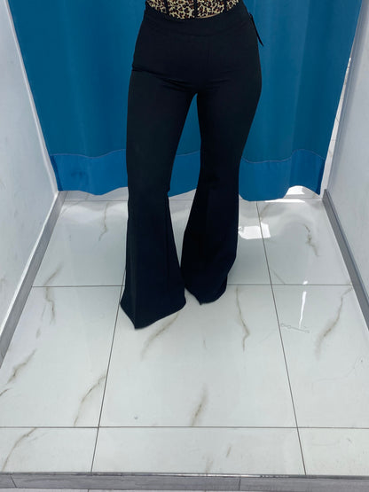 Pantalone a zampa 3880