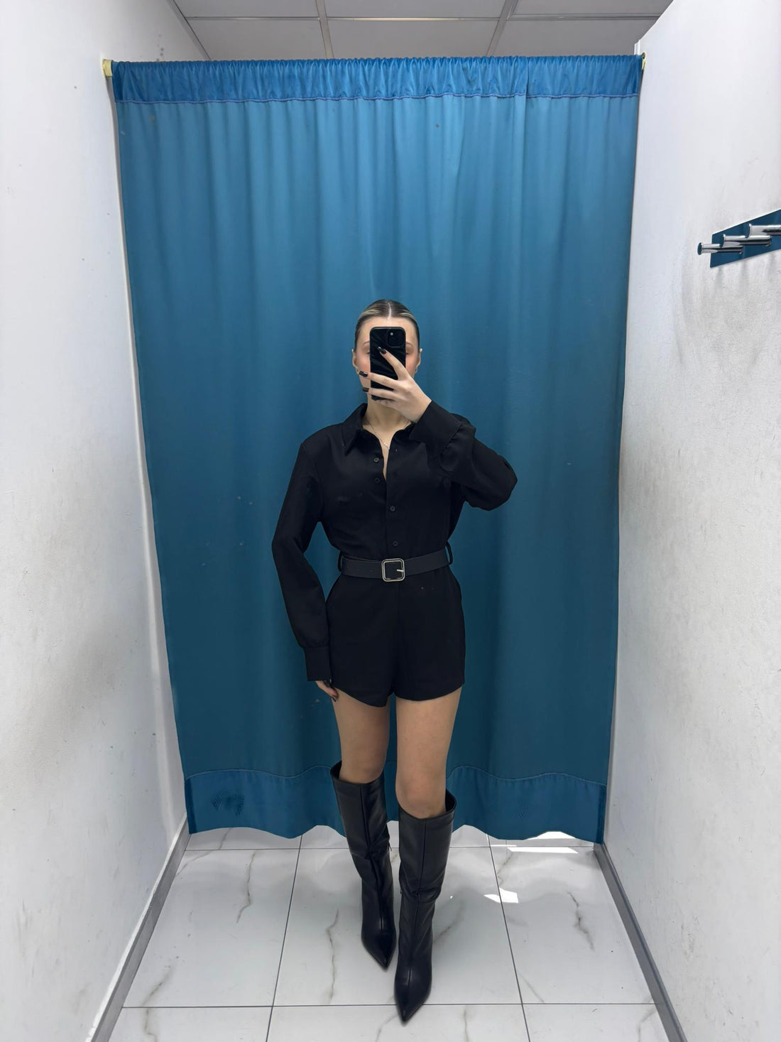 Tutina “Shirt Chic”-45245