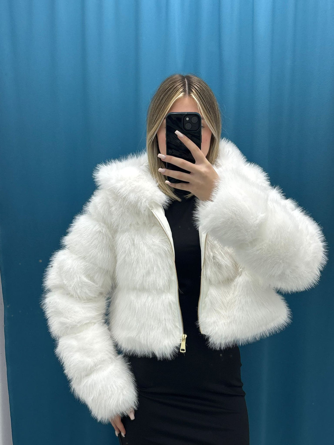 Frosty Zip Crop - 2305