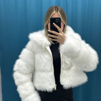 Frosty Zip Crop - 2305