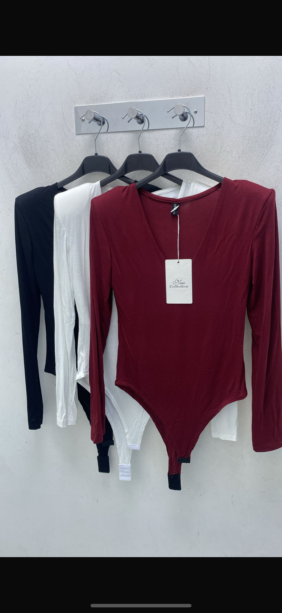 Body con scollo a V 5291