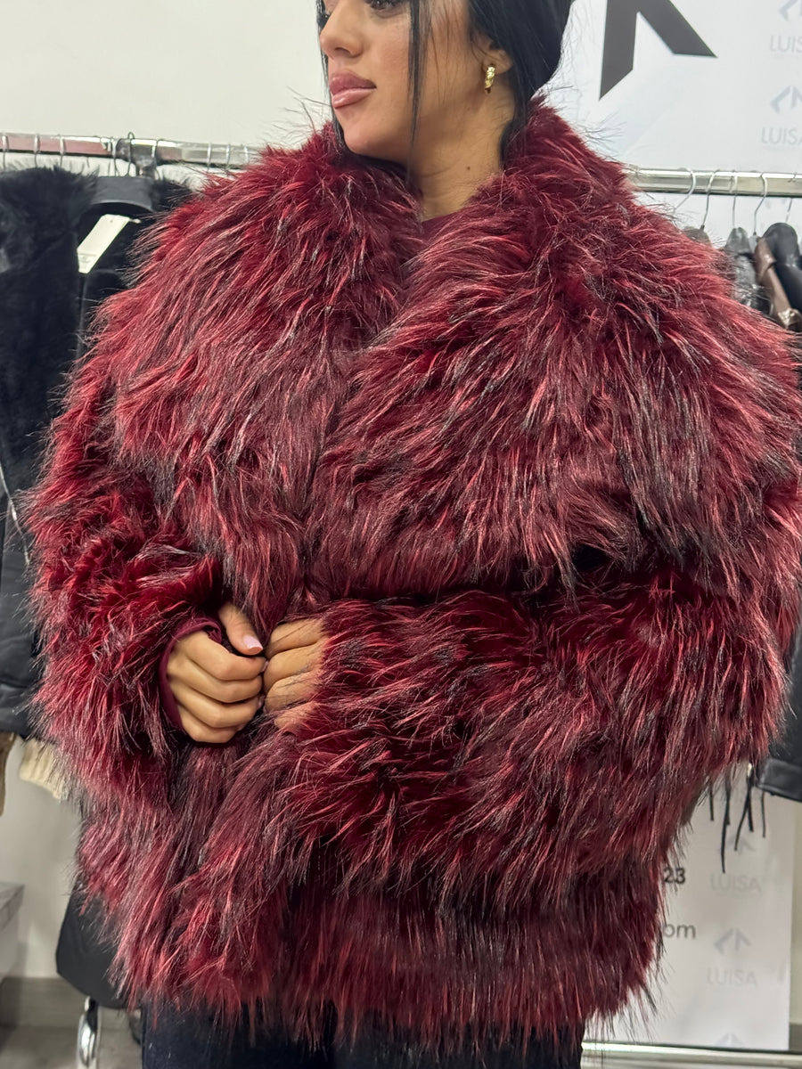 Fluffy Mood Coat - 6659