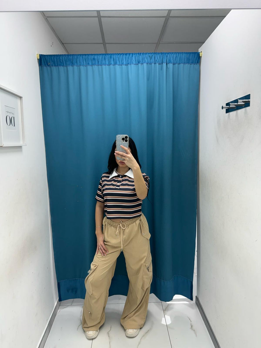 Pantalone cargo 80355