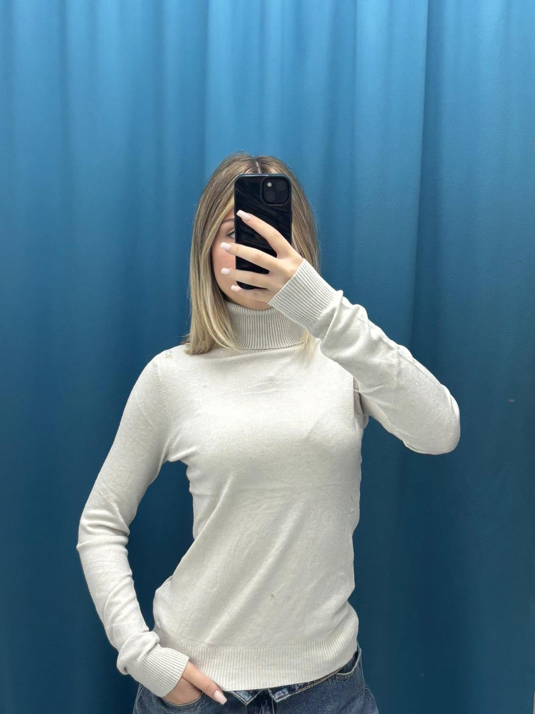 Dolcevita collo alto-3080