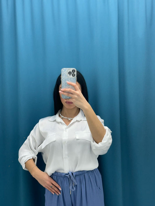 Camicia satin 24512
