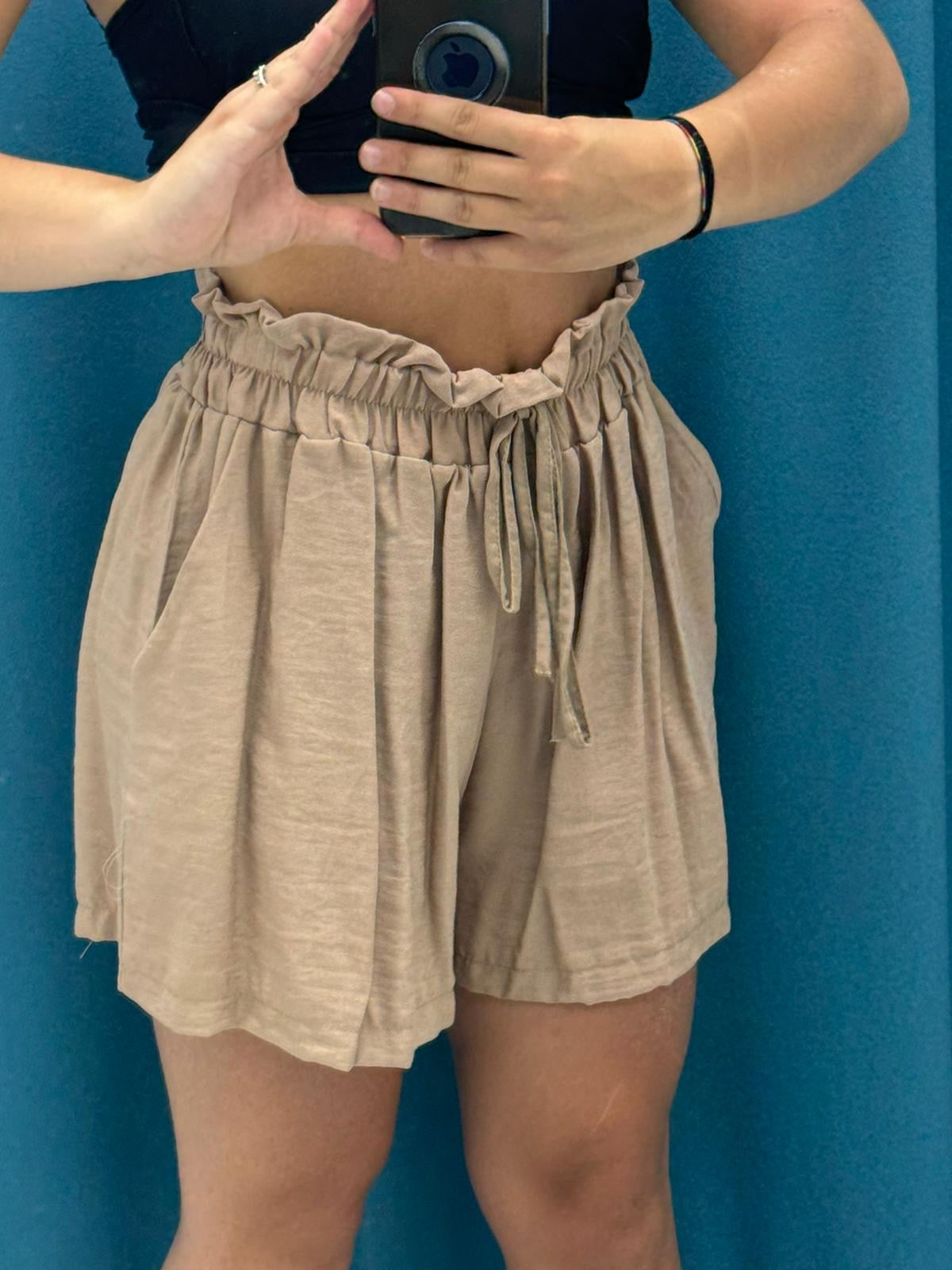 Shorts in lino 12433