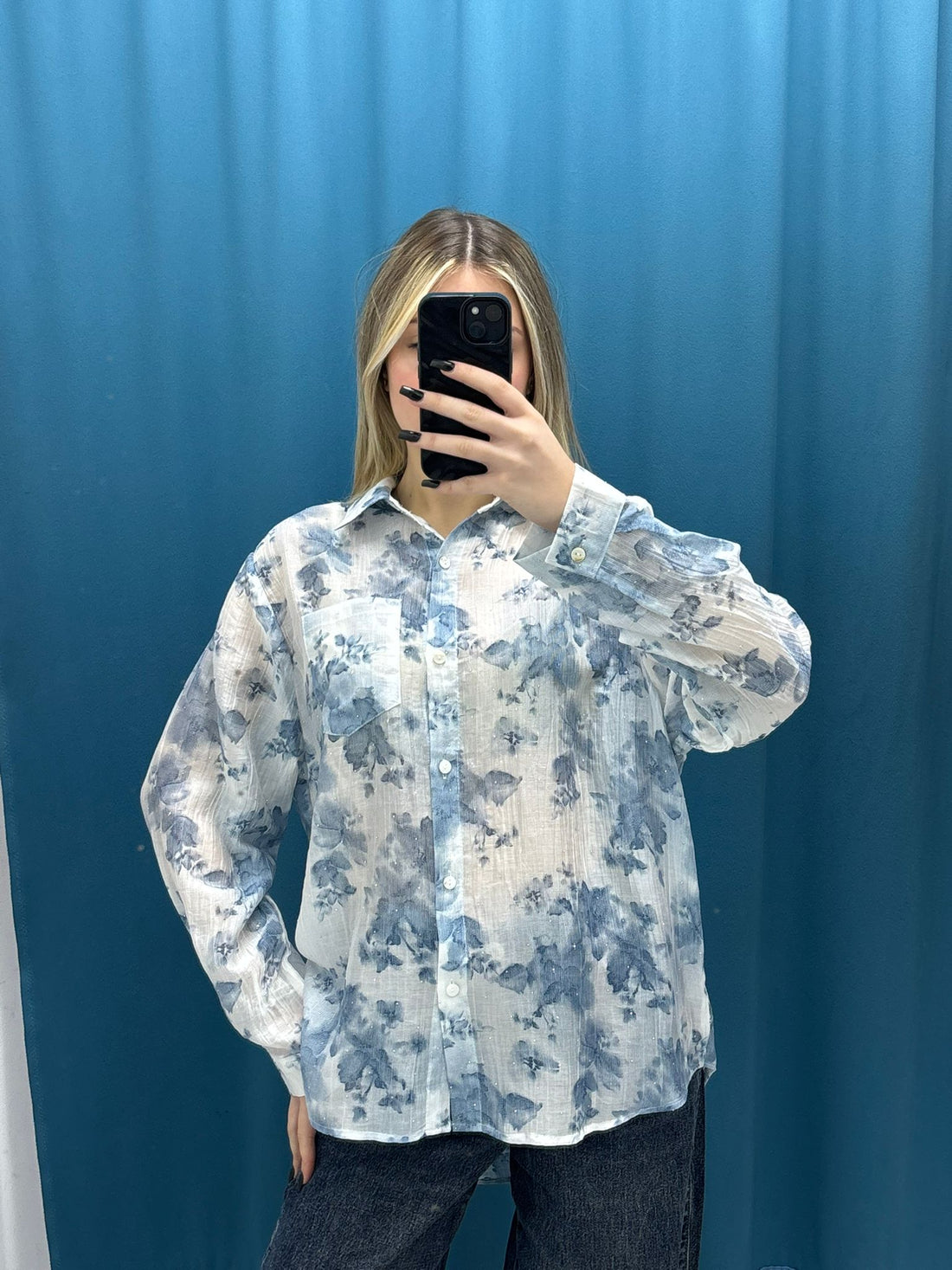 Camicia “Floral Whisper”-M77053