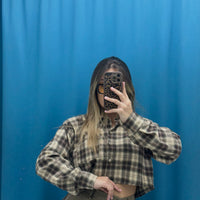 Camicetta “Brown Fields” - 25735