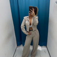 Valentina – Tailleur gessato - 250865