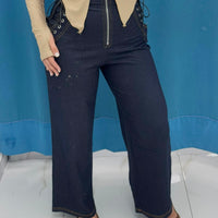 Pantalone “Midnight Straps” - 19266