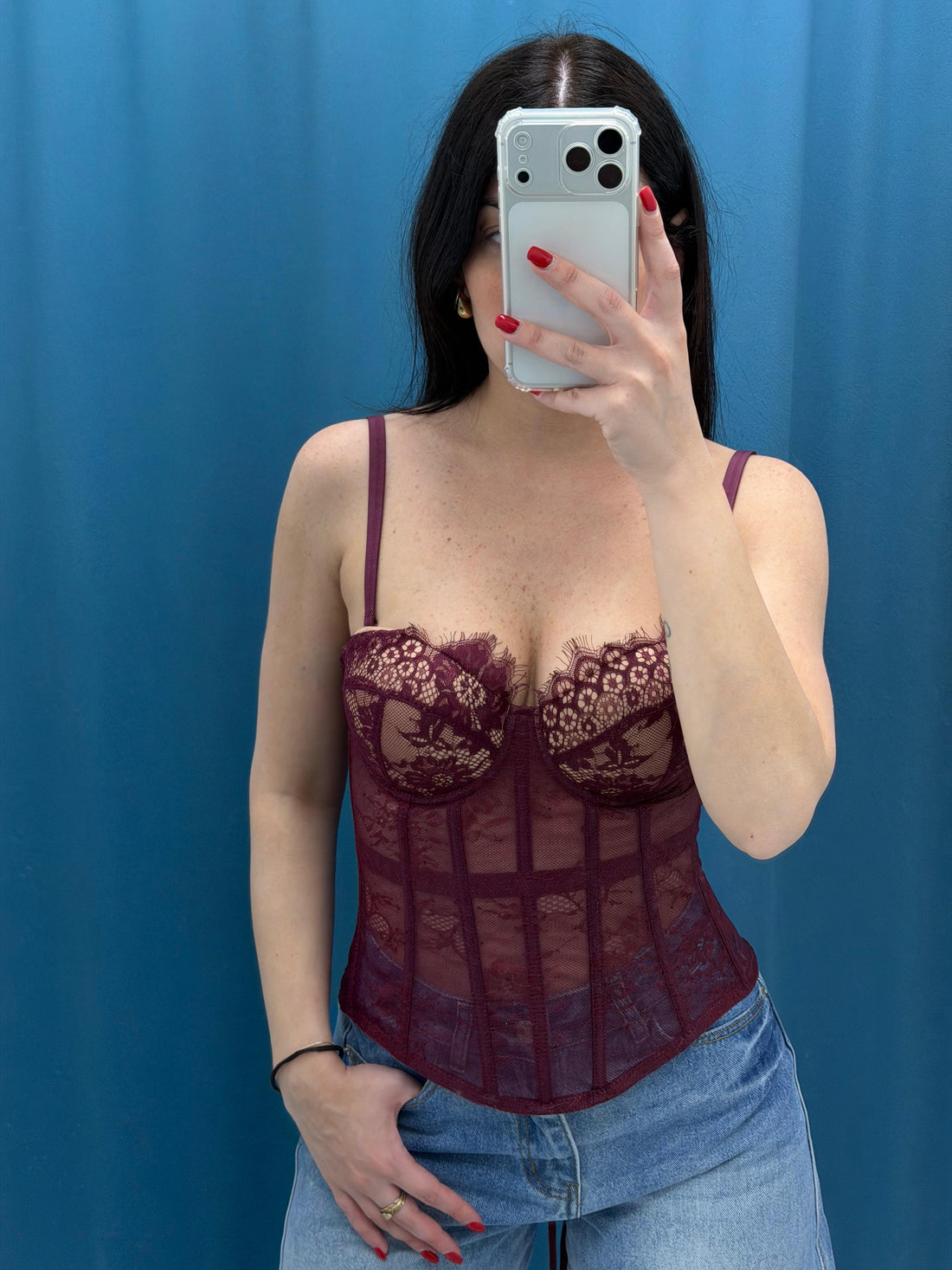 Corsetto "Desi”-6913