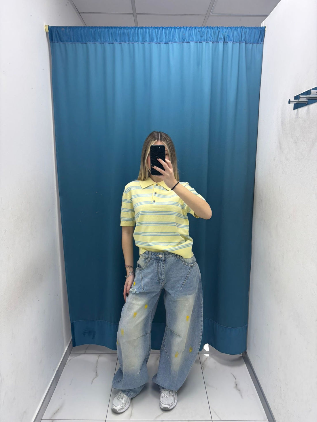 Balloon "Denim Sun Splash"-S22170