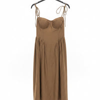 Vestito lungo ampio-6005