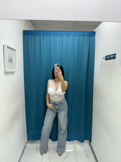 Jeans dritti denim 80005