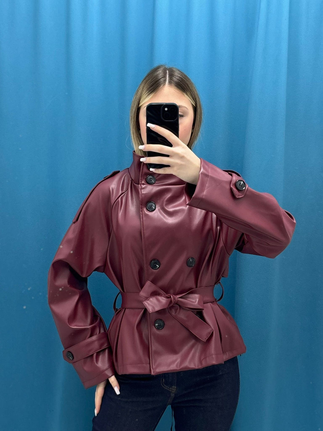 trench"flamy"-4650