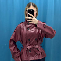 trench"flamy"-4650