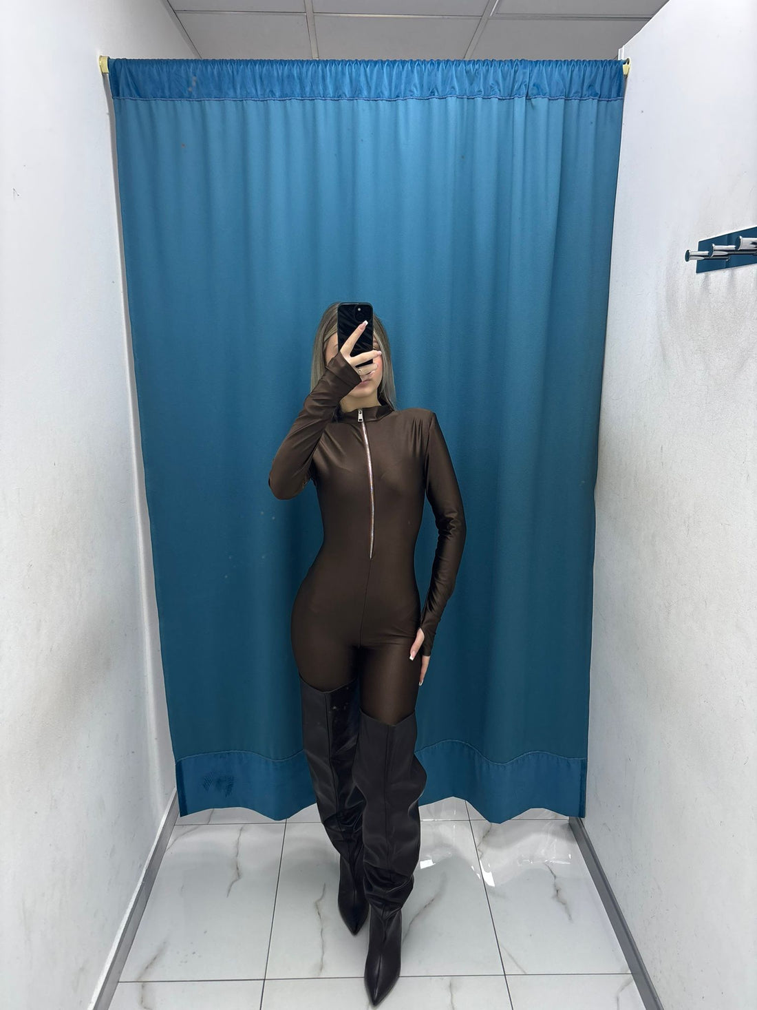 Urban Zip Jumpsuit - 12351