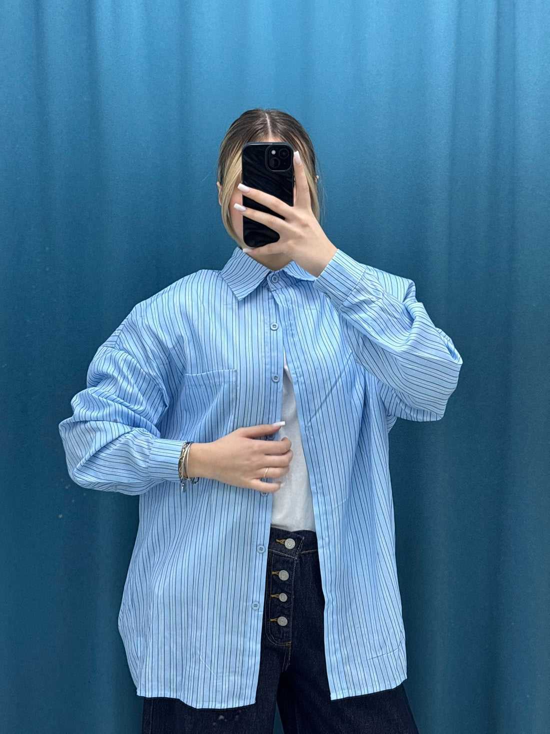 Camicia"Sky Stripe"-50176