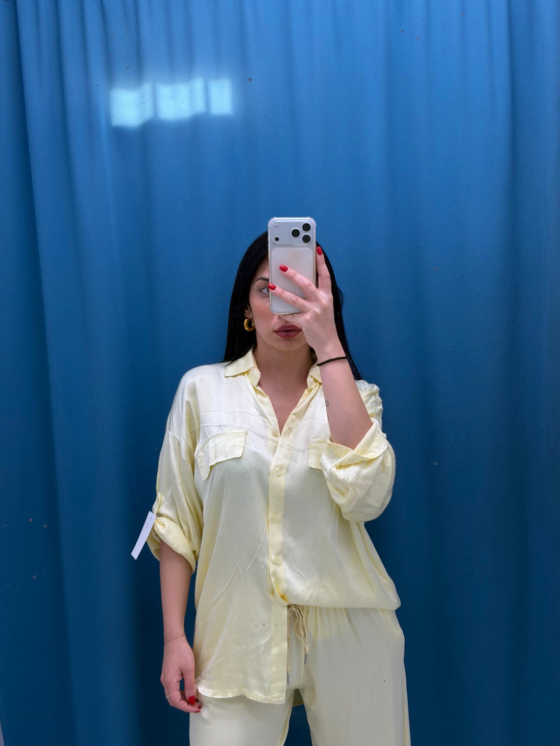 Camicia satin 24512