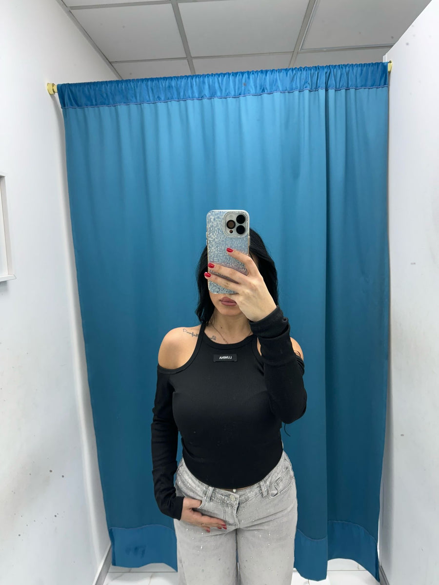 Maglia con scollo Lumina 2369