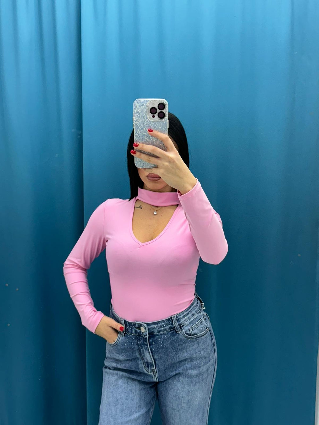 Body con scollo 6096