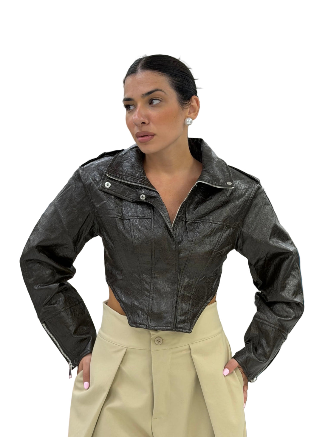 Giubbino "Onyx Noir"-126