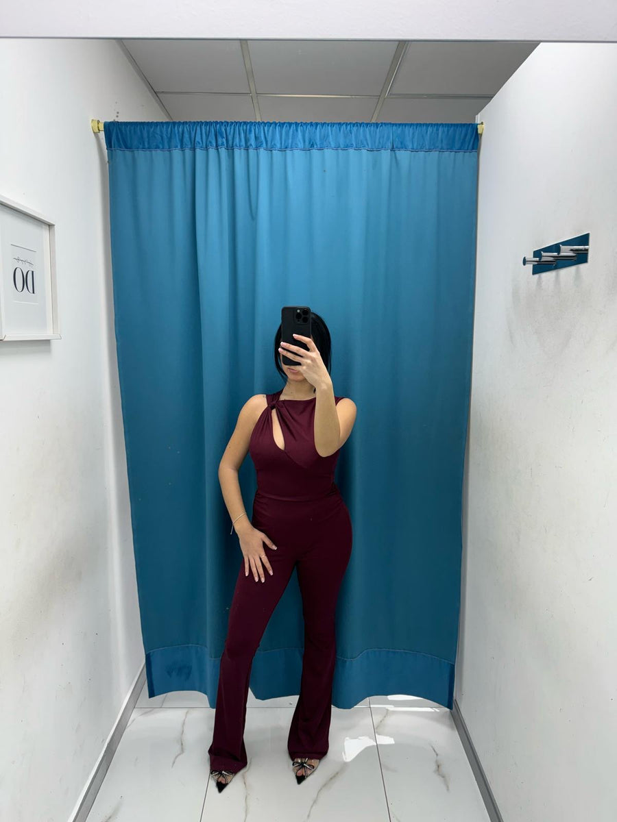 Coordinato top e pantalone 40355