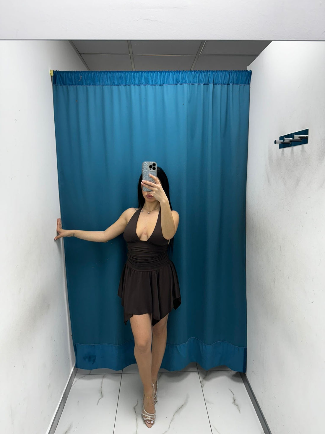 Vestito svasato 13860