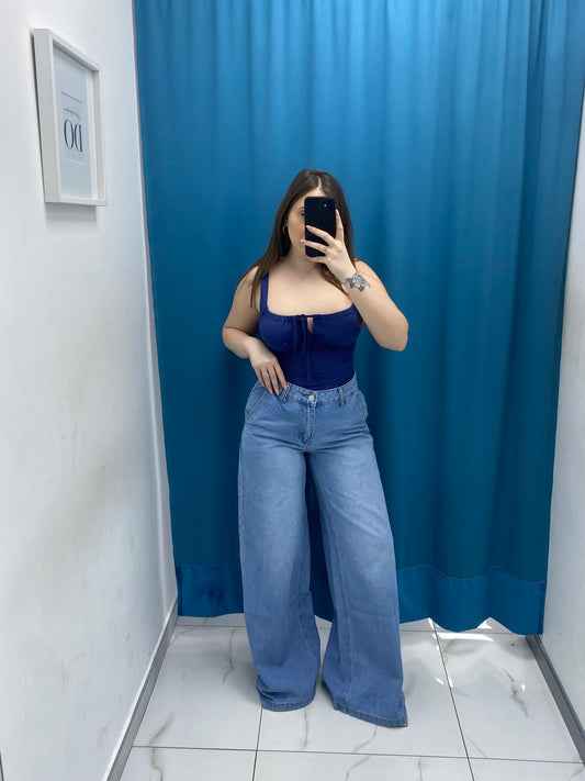 Jeans baggy 12436
