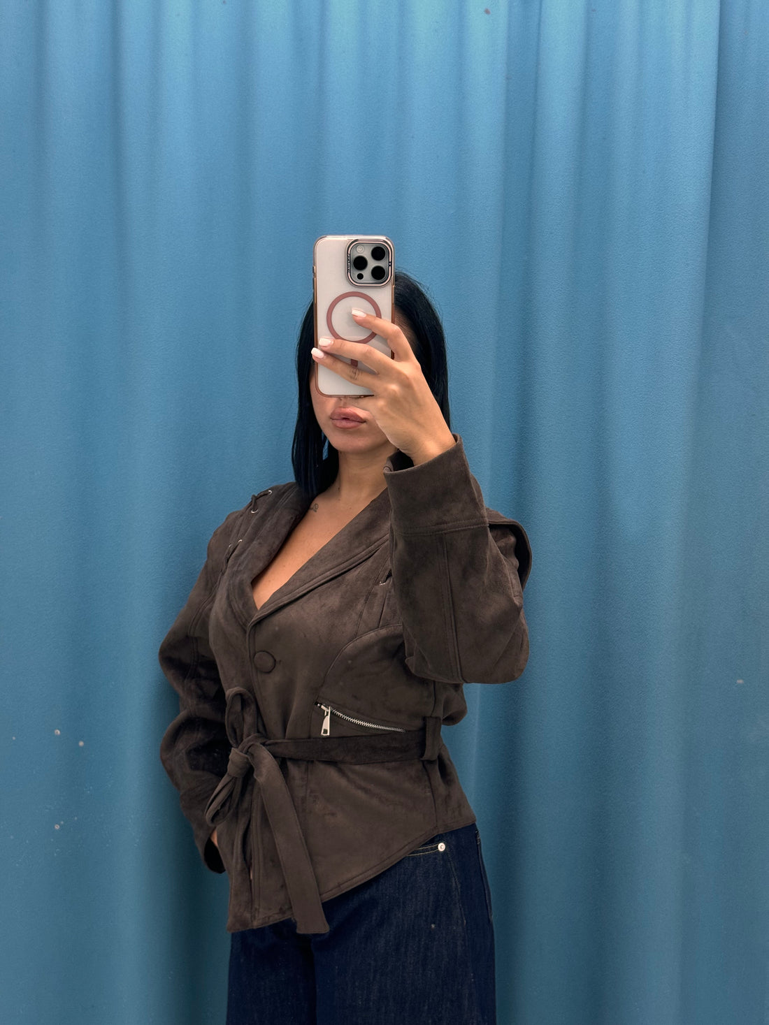 VELARÉ-Camoscio e Dettagli a laccio-2891